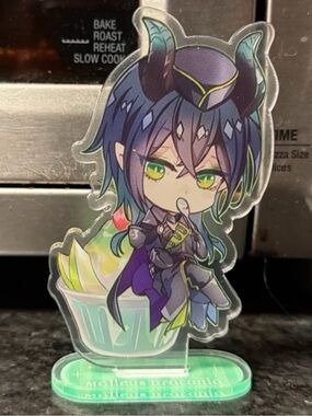 Twisted Wonderland TWST Malleus Draconia maid cafe anime acrylic figure standee